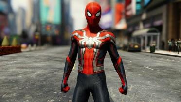 Silver Integrated Suit