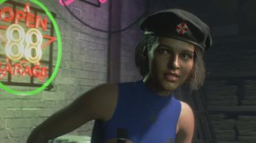 Blue Cobra Jill