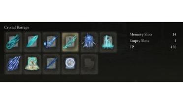 Extra magic slots