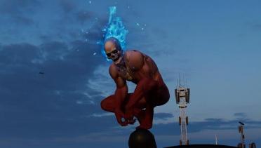 Red Ghost Suit