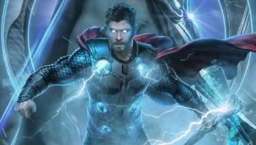 Thor with StormBreaker