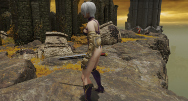 Soul Calibur Ivy