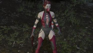 Mortal Kombat 11 Skarlet Cosplay