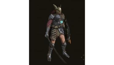 Lewd twined Armor