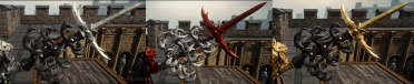 Crucible Weapon Recolors