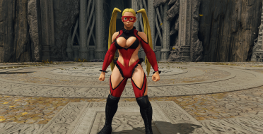 Street Fighter Mika