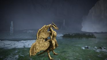 Golden Ancient Dragon - Lansseax Pro