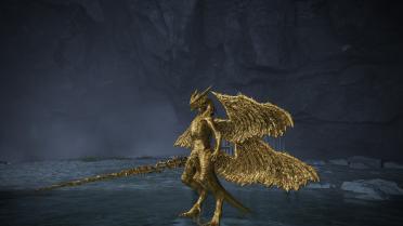 Golden Ancient Dragon - Lansseax Pro