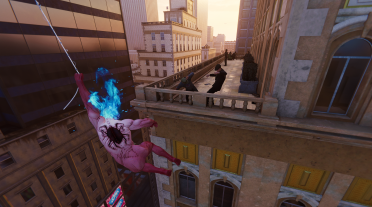 Red Ghost Suit