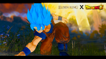 Goku SSJ Blue