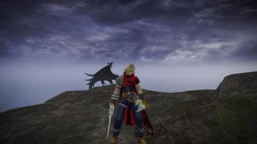 Cloud - Kingdom Hearts Set