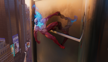 Red Ghost Suit