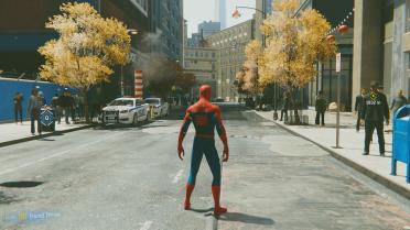 Simple Realistic 3D for Spider-Man Remastered