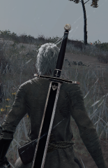 Ymir's Black Blade