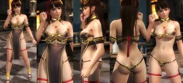 Leifang DOAXVV 1st Swimsuit Contest Sexy by funnybunny666