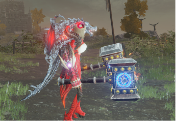 Vampire Armor Set