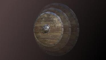 Bigger Round Shield