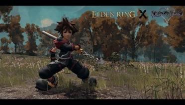 SORA Kingdom Hearts (with Keyblade)