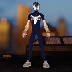 Venom-Clan Spider-Man