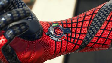 TASM Suit Recolor (Blue to Black)
