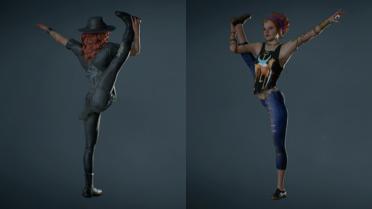 Claire New Pose