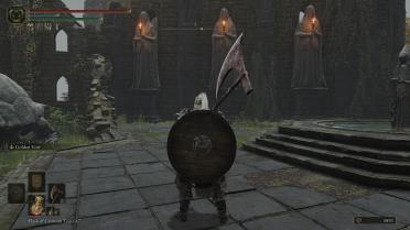 Bigger Round Shield