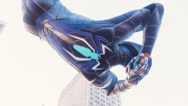 Blue Dragon Suit