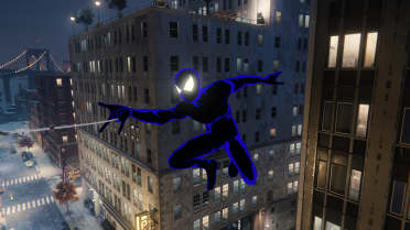 90's Animated Suit