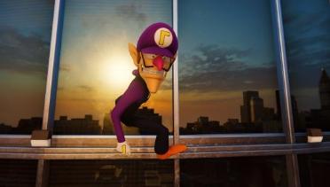 Play as Waluigi