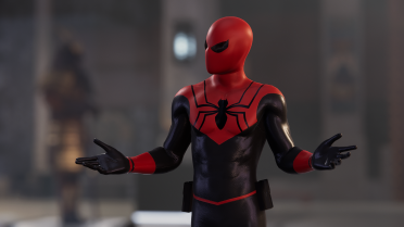 Assassin Spider-Man Suit