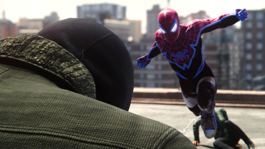 xM's Evil Spider - Totem Miles Suit