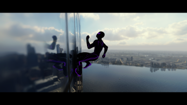 The Violet Spider