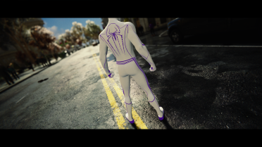 The Violet Spider