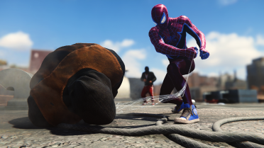 xM's Evil Spider - Totem Miles Suit
