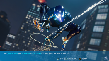 Blue Dragon Suit