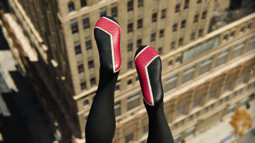 Black Spider-UK (with Black Lenses and Shoes)