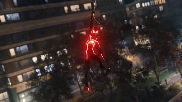 Red Big Time Suit