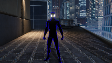 90's Animated Suit