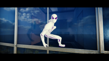 The Violet Spider