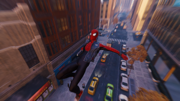 Eddie Monson's Vest on Spider-Punk Suit