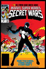 1984 Symbiote Black Suit
