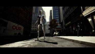 Chromasing Spiderman Suit
