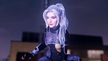 Black Cat Makeup Adjustment