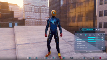 Blue Dragon Suit