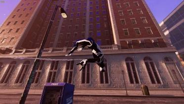 The Scarlet Symbiote (Symbiote Miles Inspired)