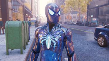 Blue Dragon Suit