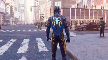 Blue Dragon Suit