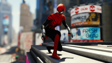 Spider Girl Custom Model Import 1.2
