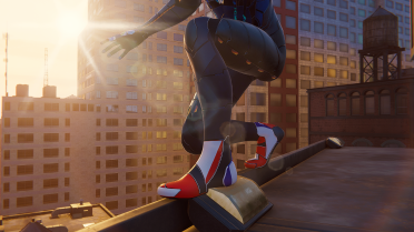 Blue Dragon Suit