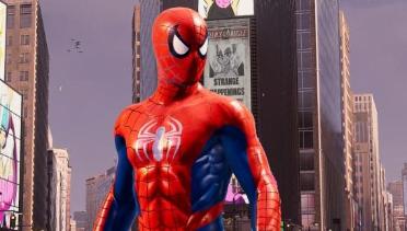 Spider-8251 Suit